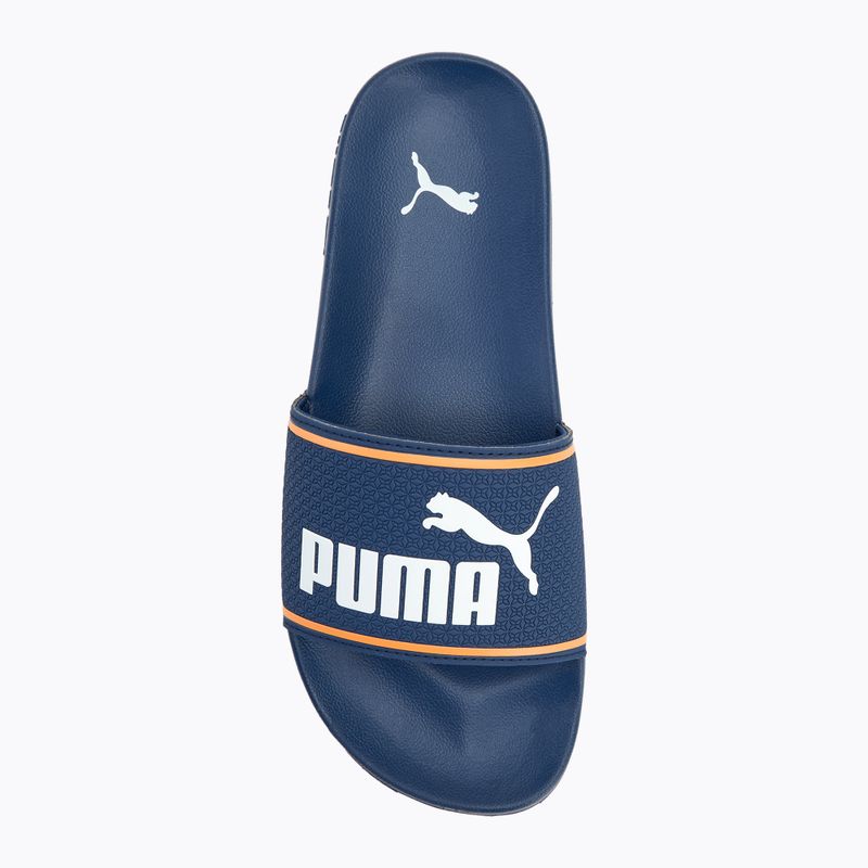 Šlepetės PUMA Leadcat 2.0 persian blue/puma white/pumpkin pie 5