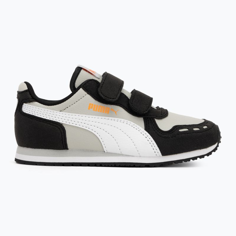 Paauglių batai PUMA Cabana Racer SL 20 V PS ash gray/puma white/puma black 2