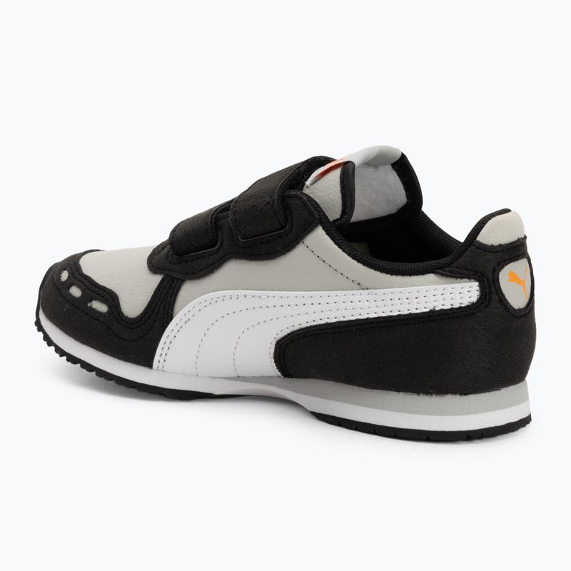 Paauglių batai PUMA Cabana Racer SL 20 V PS ash gray/puma white/puma black 3