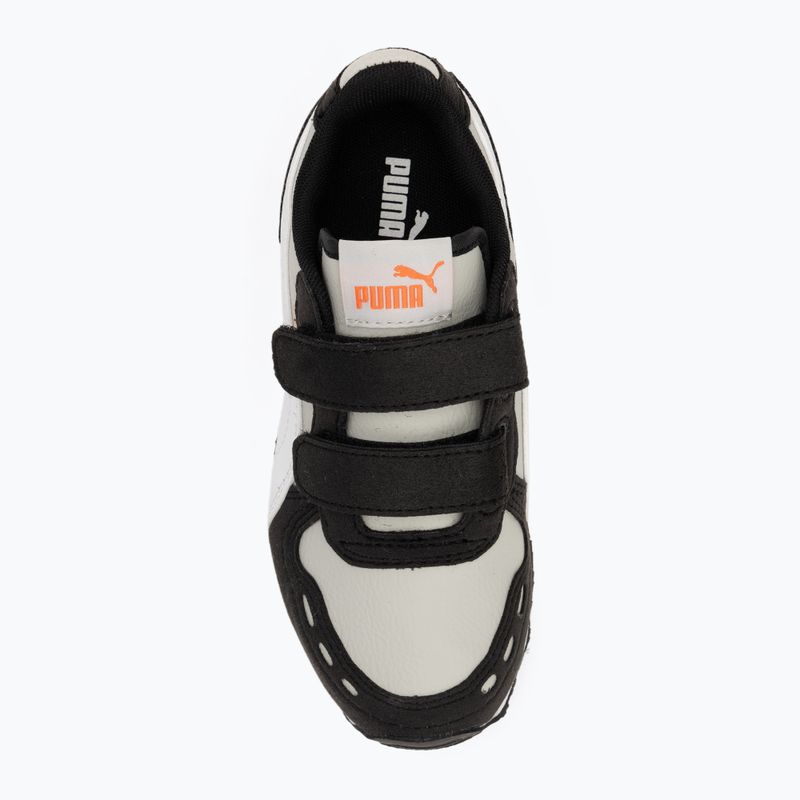 Paauglių batai PUMA Cabana Racer SL 20 V PS ash gray/puma white/puma black 5