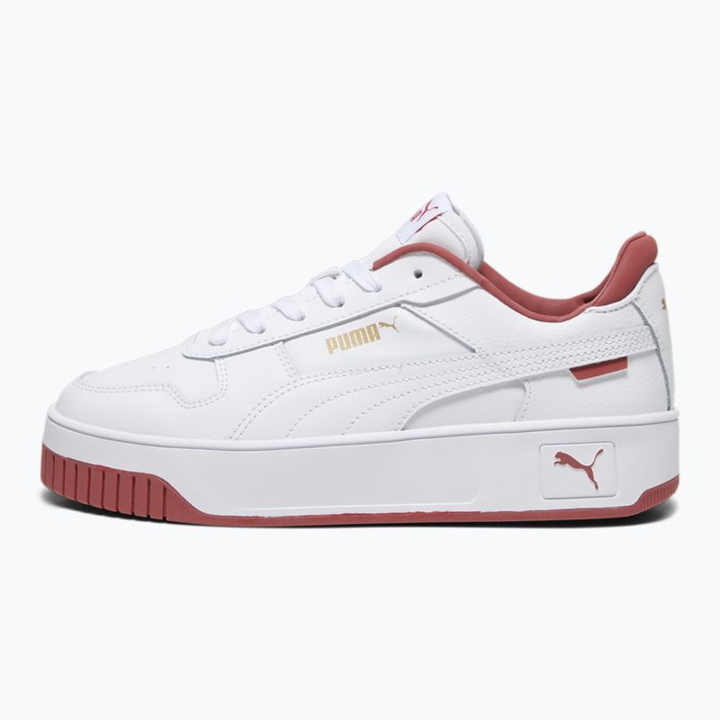 Moteriški batai PUMA Carina Street puma white/astro red 2