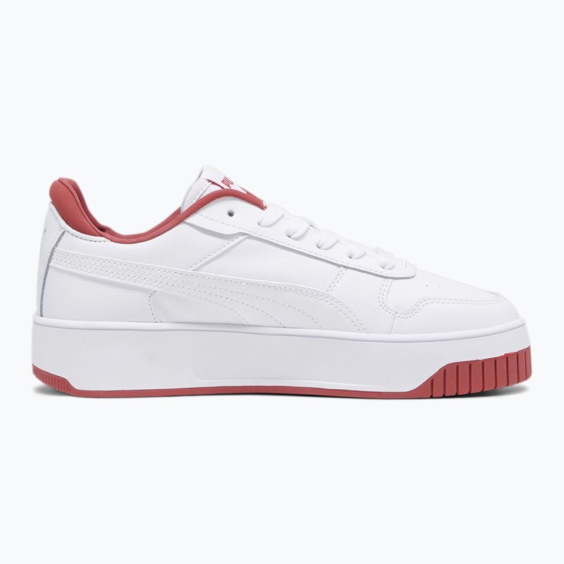 Moteriški batai PUMA Carina Street puma white/astro red 3