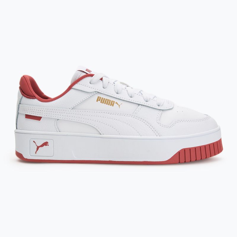 Moteriški batai PUMA Carina Street puma white/astro red 2