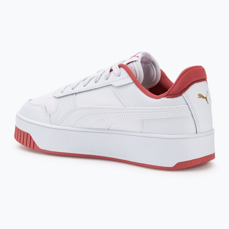 Moteriški batai PUMA Carina Street puma white/astro red 3