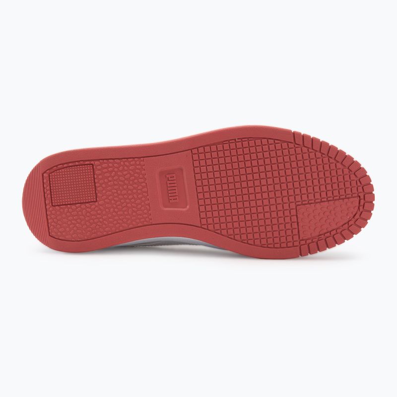 Moteriški batai PUMA Carina Street puma white/astro red 4