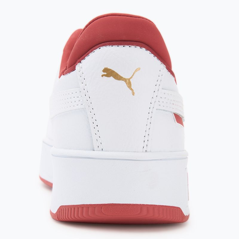 Moteriški batai PUMA Carina Street puma white/astro red 6