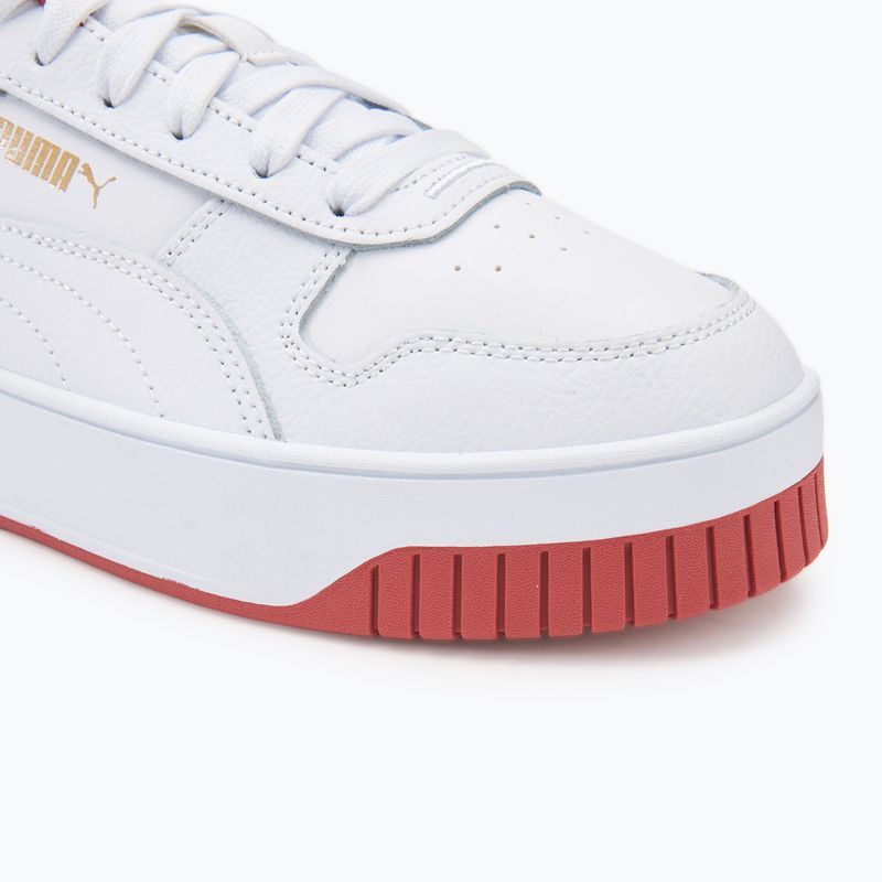 Moteriški batai PUMA Carina Street puma white/astro red 7