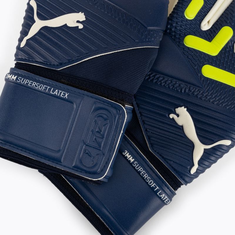 PUMA Future Match Nc Persiškai mėlynos/pro žalios vartininko pirštinės 3