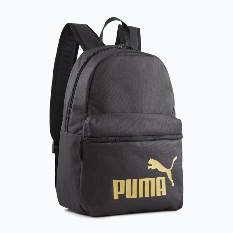 Kuprinė PUMA Phase 22 l puma black/golden logo