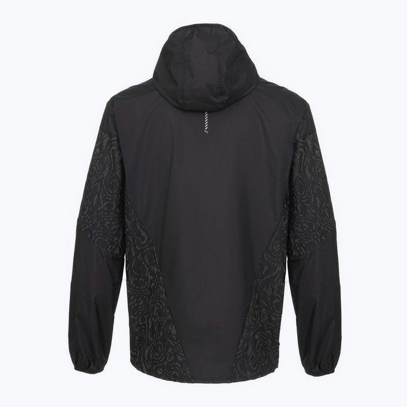 Vyriška bėgimo striukė Puma Run AOP Lightweight Jacket black 2