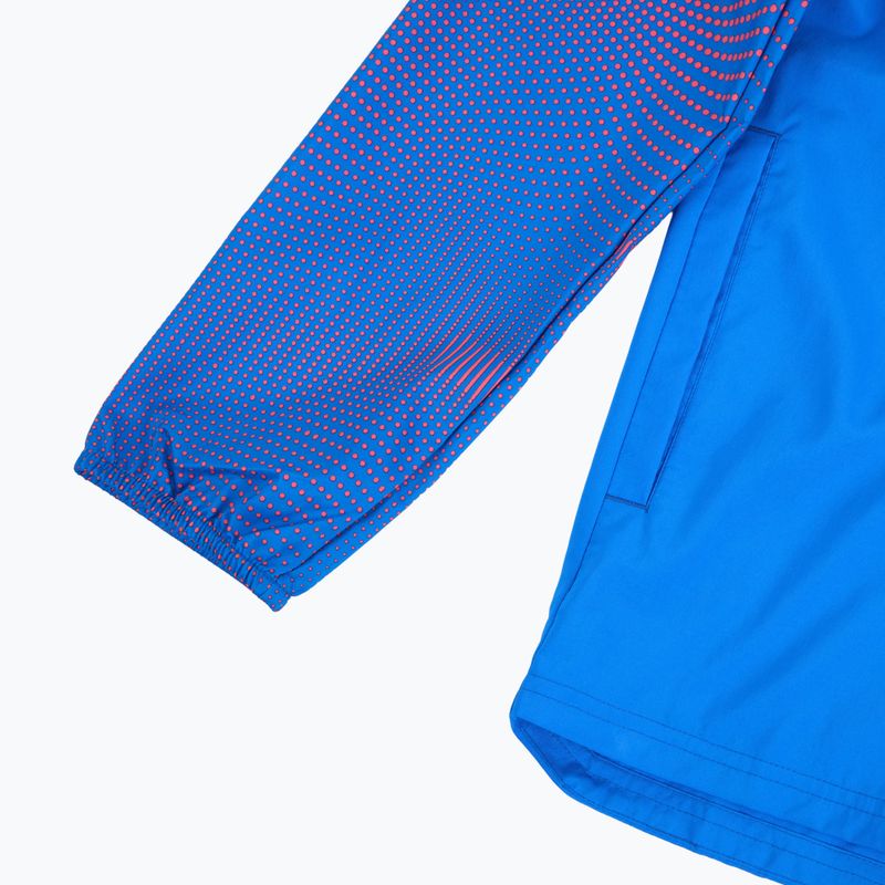 Vyriška bėgimo striukė Puma Run Favorite Woven Jacket blue/fire orchid 4