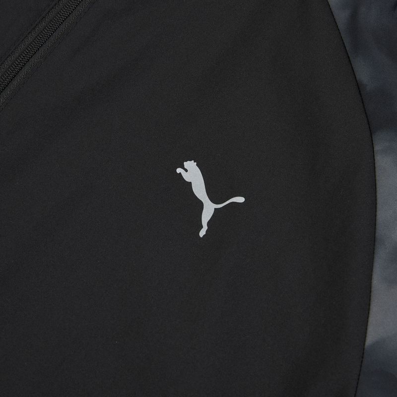Moteriška bėgimo striukė Puma Run AOP Favorite Woven Jacket black 3