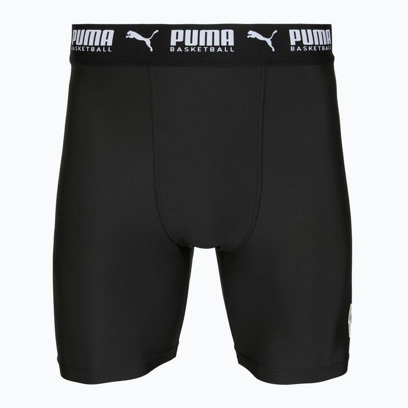 Vyriški krepšinio šortai PUMA Hoops Team Baselayer puma black