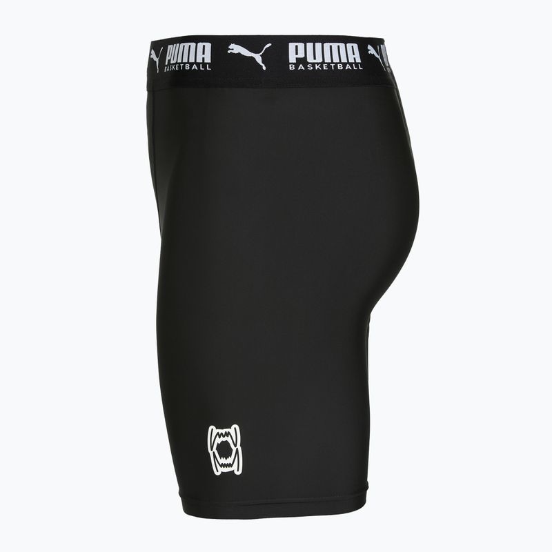 Vyriški krepšinio šortai PUMA Hoops Team Baselayer puma black 3