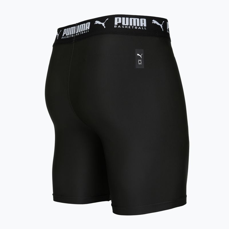 Vyriški krepšinio šortai PUMA Hoops Team Baselayer puma black 4