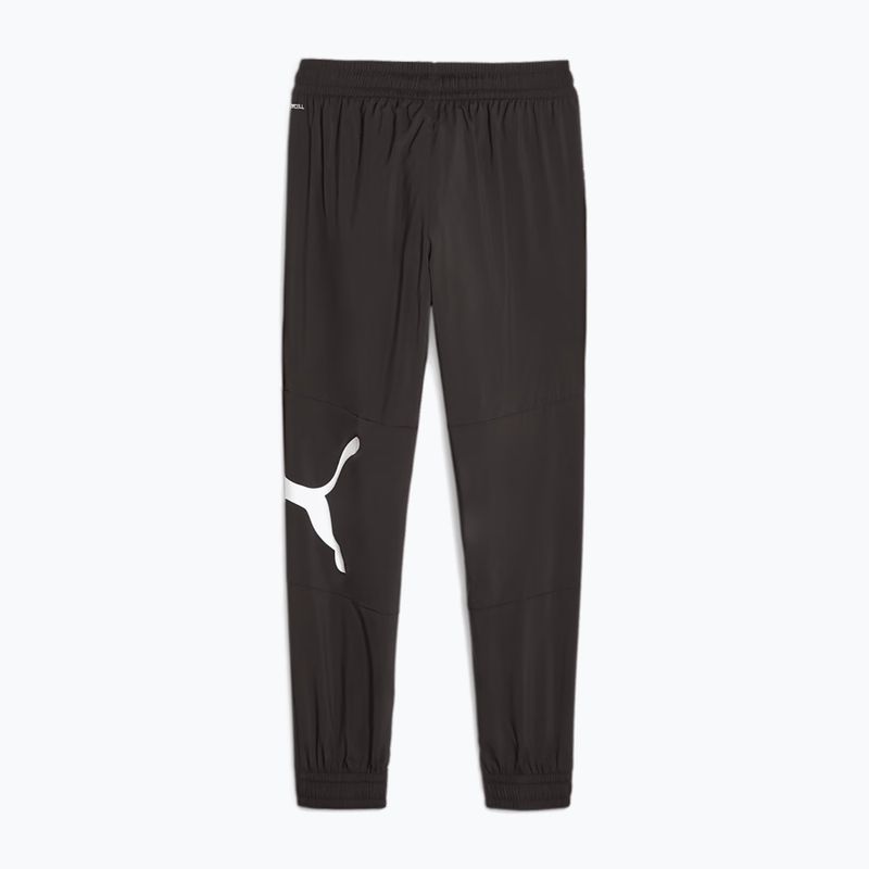 Vyriškos treniruočių kelnės PUMA Train All Day Big Cat Woven puma black/puma white 2