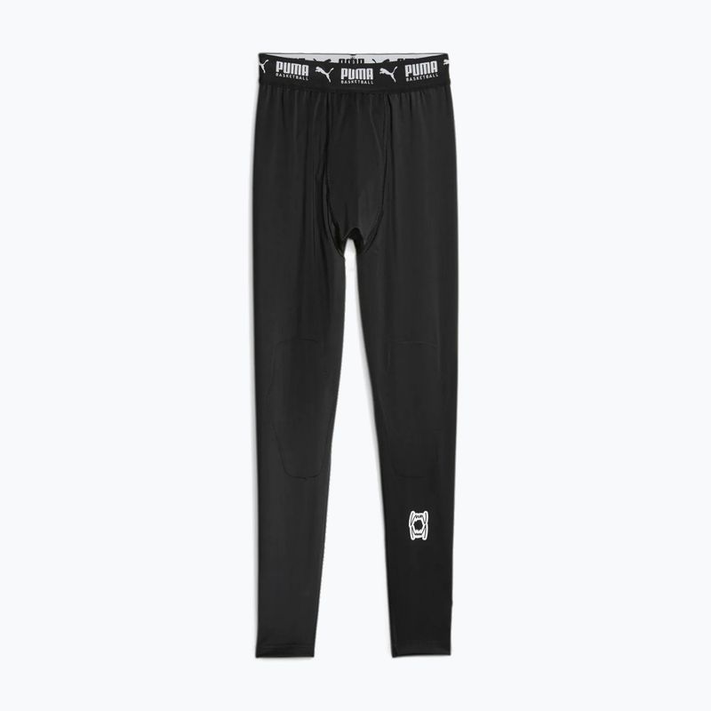 Vyriškos krepšinio tamprės PUMA Hoops Team Full Baselayer puma black