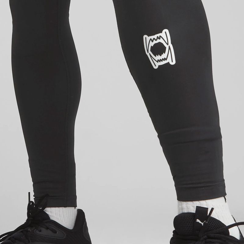 Vyriškos krepšinio tamprės PUMA Hoops Team Full Baselayer puma black 7