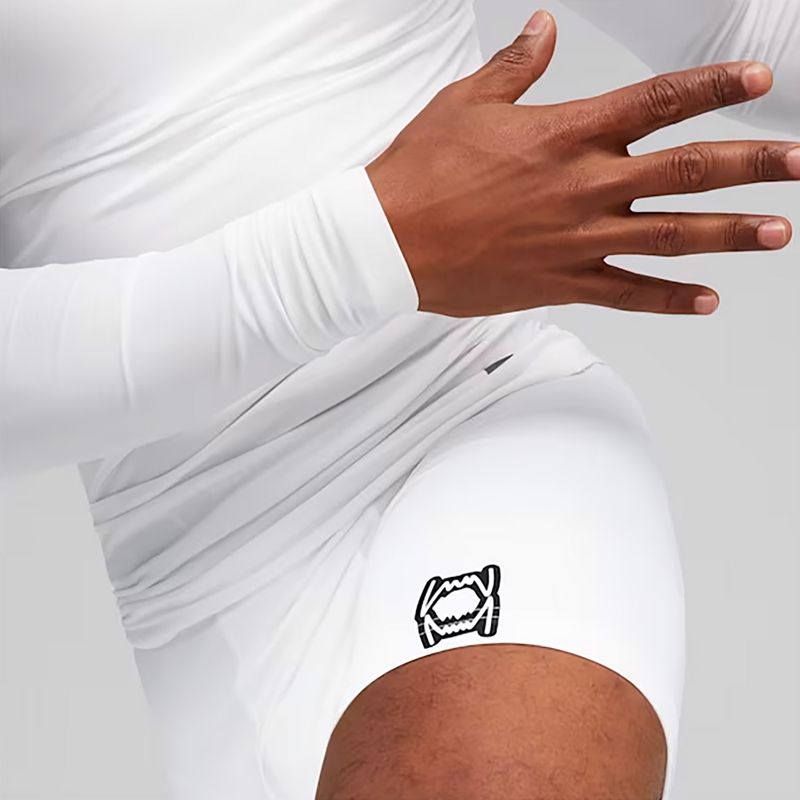 Vyriški krepšinio šortai PUMA Hoops Team Baselayer puma white 5