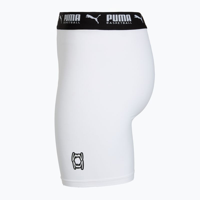 Vyriški krepšinio šortai PUMA Hoops Team Baselayer puma white 3