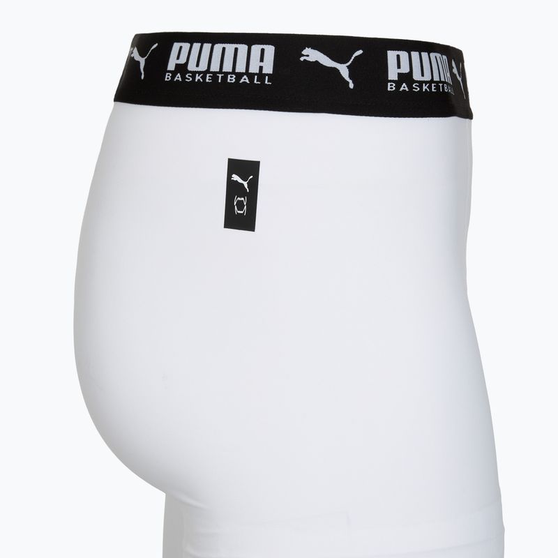 Vyriški krepšinio šortai PUMA Hoops Team Baselayer puma white 4