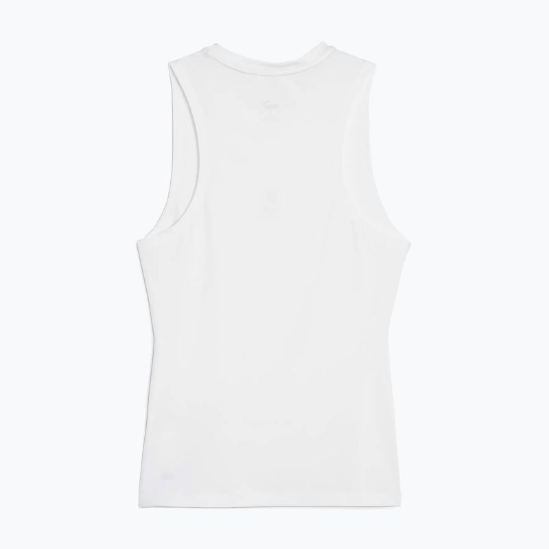 Vyriškas krepšinio tank topas PUMA Hoops Team Slvs Baselayer puma white 2
