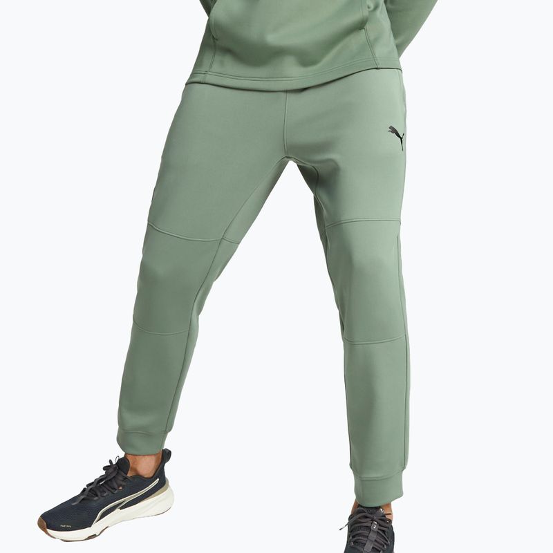 Vyriškos treniruočių kelnės PUMA Fit Double Knit Jogger eucalyptus 6