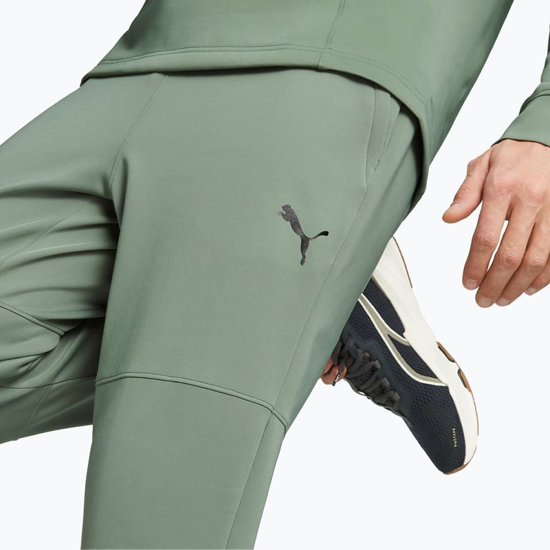 Vyriškos treniruočių kelnės PUMA Fit Double Knit Jogger eucalyptus 8