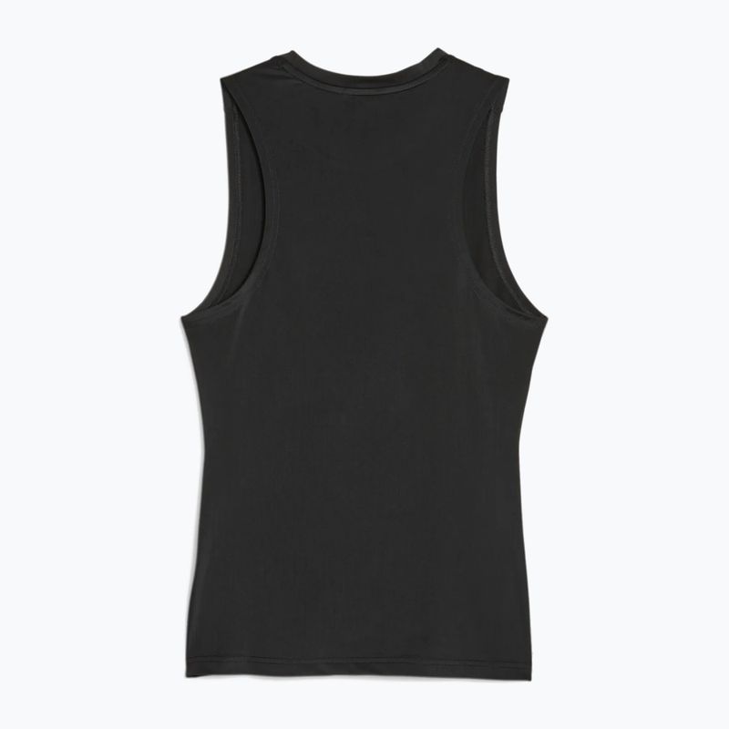 Vyriškas krepšinio tank topas PUMA Hoops Team Slvs Baselayer puma black 2