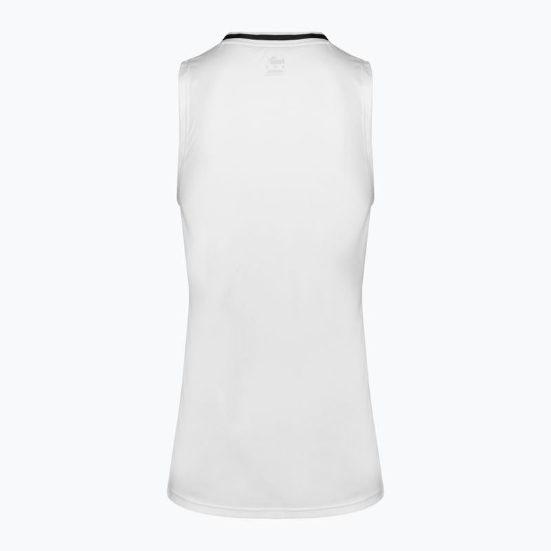 Vyriškas krepšinio tank topas PUMA Hoops Team Game Jersey puma white 2