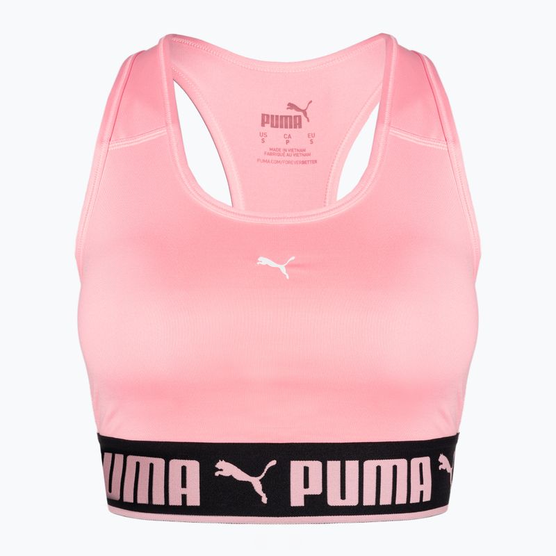 PUMA Mid Impact fitneso liemenėlė Puma Strong PM coral ice 5