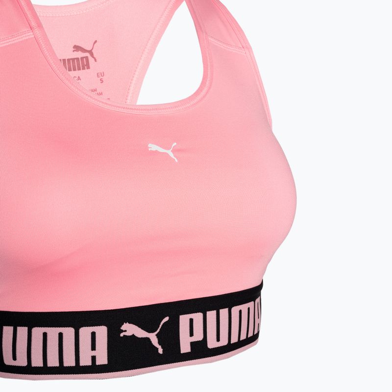 PUMA Mid Impact fitneso liemenėlė Puma Strong PM coral ice 7