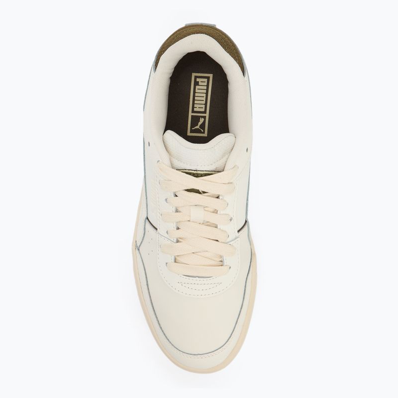 Batai PUMA CA Pro Sport warm white/alpine snow/dark olive 5