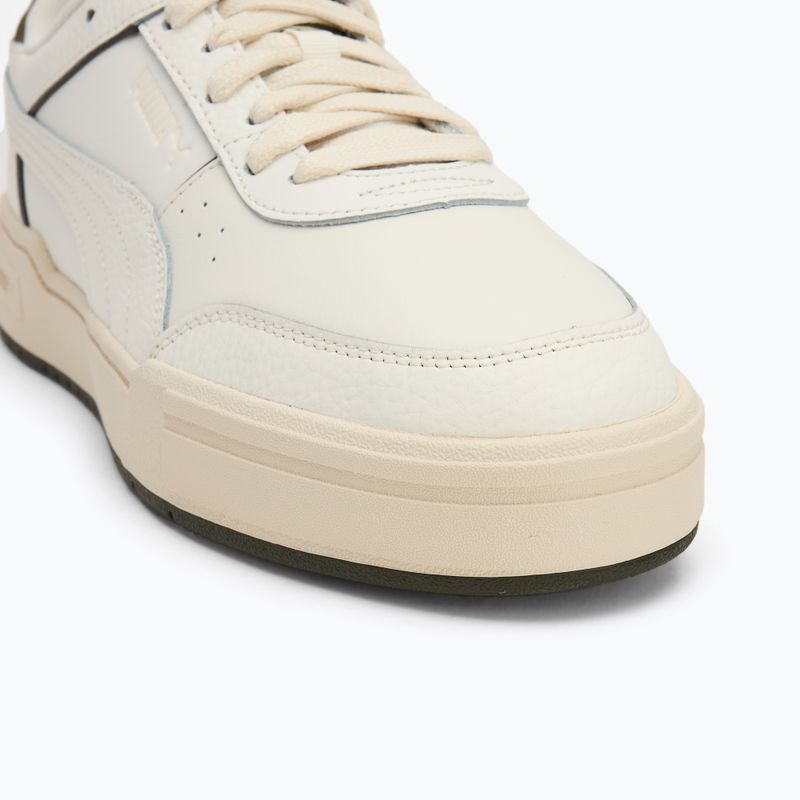Batai PUMA CA Pro Sport warm white/alpine snow/dark olive 7