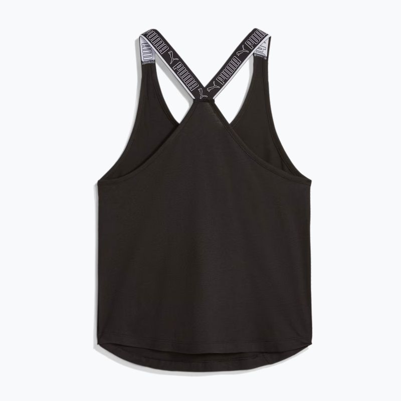 Moteriški treniruočių marškinėliai PUMA Strong Tank puma black 2