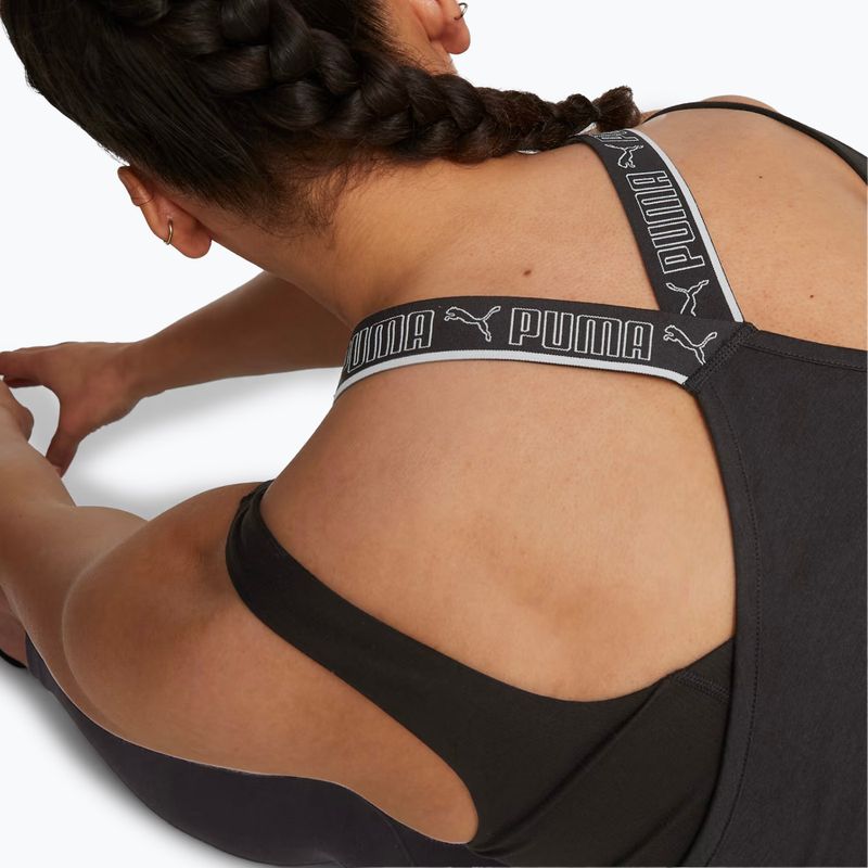 Moteriški treniruočių marškinėliai PUMA Strong Tank puma black 4