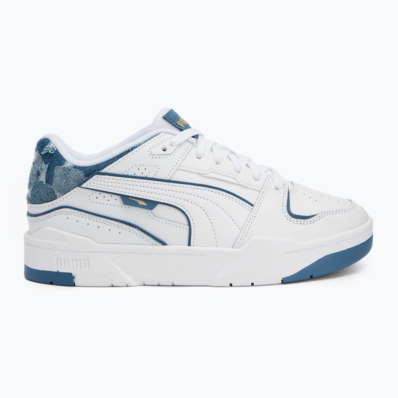 Batai PUMA Slipstream Bball Denim puma white/deep dive 2