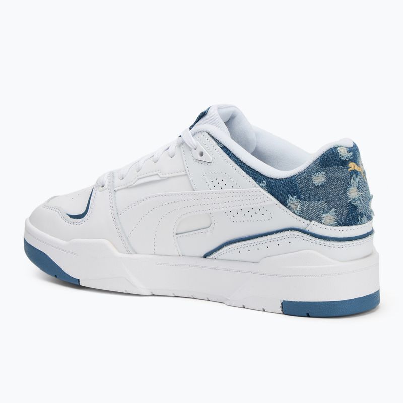 Batai PUMA Slipstream Bball Denim puma white/deep dive 3