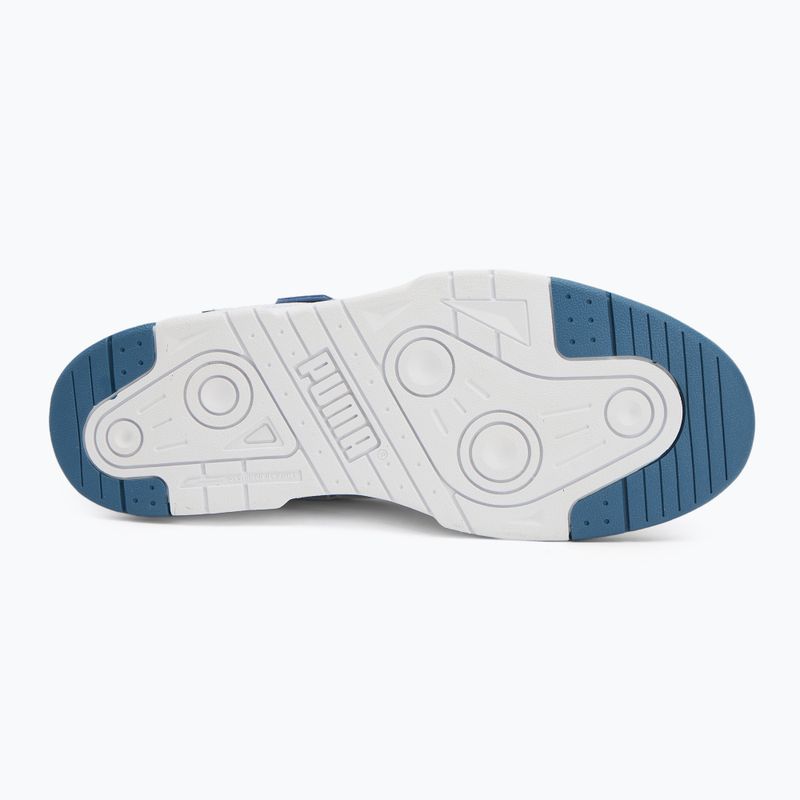Batai PUMA Slipstream Bball Denim puma white/deep dive 4