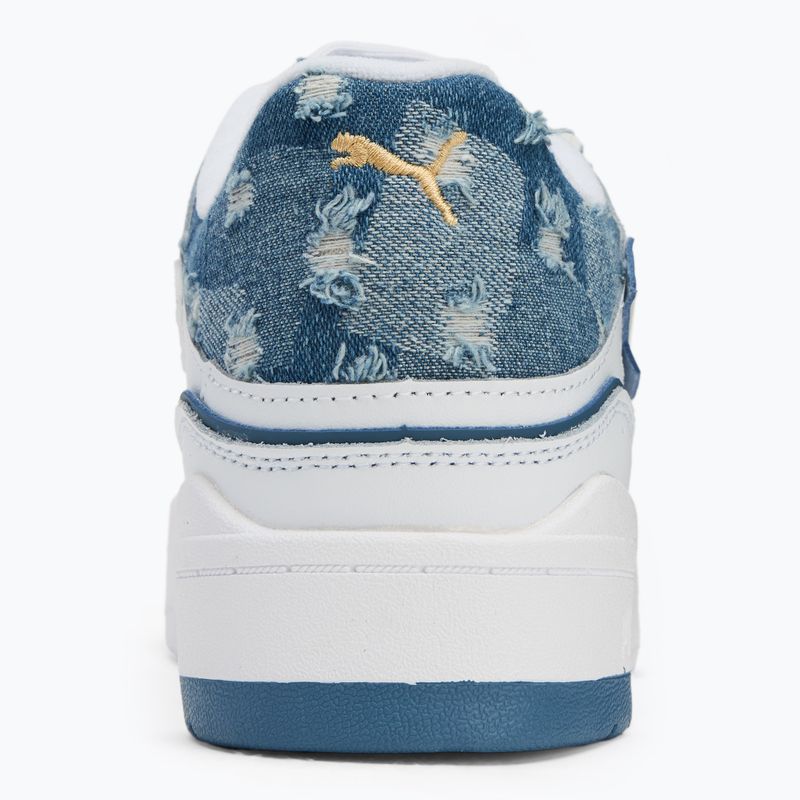 Batai PUMA Slipstream Bball Denim puma white/deep dive 6
