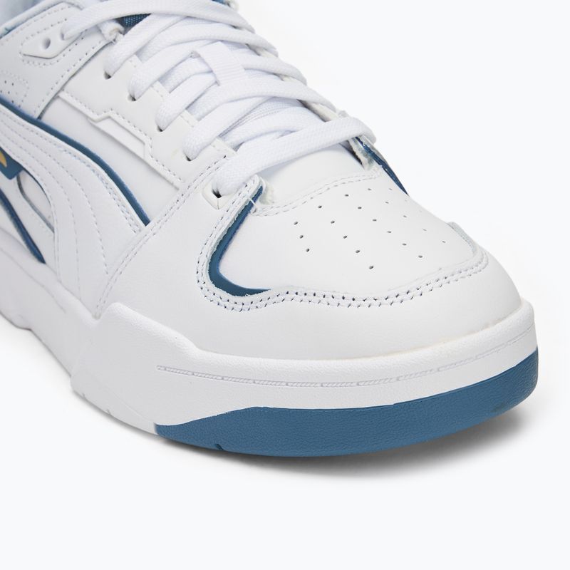 Batai PUMA Slipstream Bball Denim puma white/deep dive 7