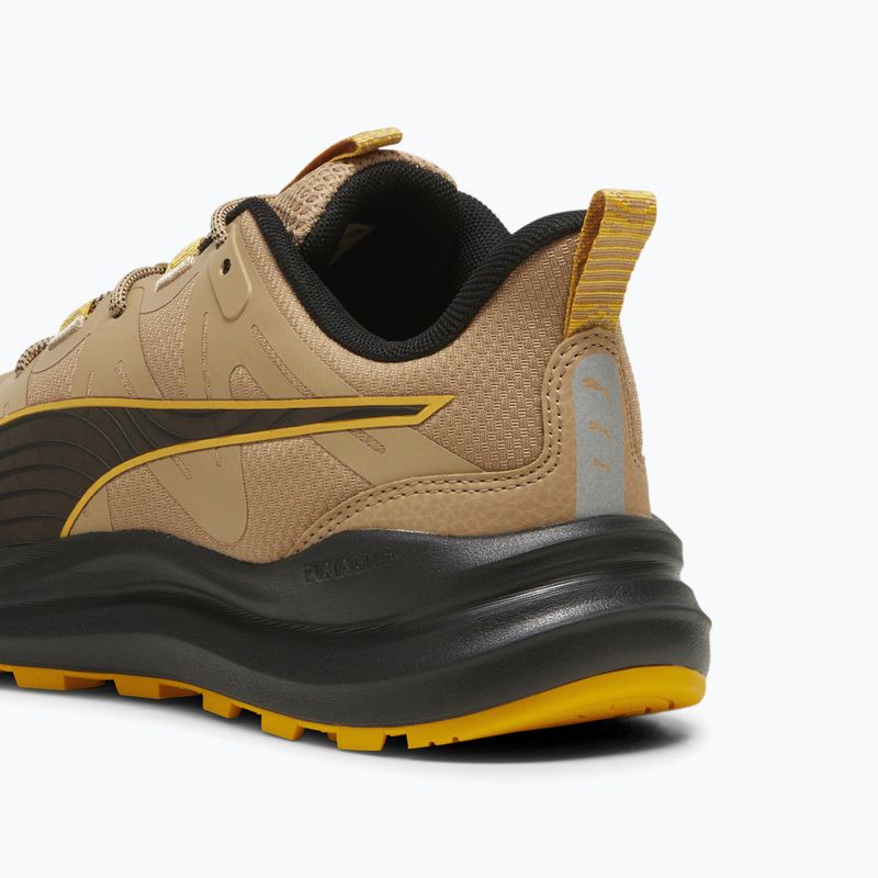Bėgimo bateliai PUMA Reflect Lite Trail prairie tan/yellow sizzle/puma black 13
