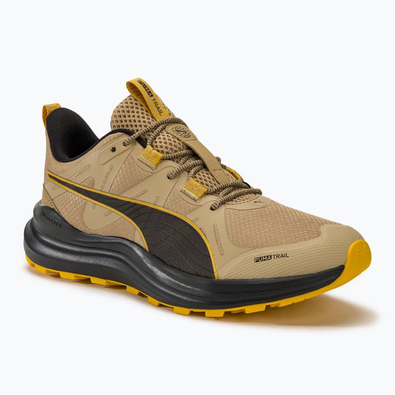 Bėgimo bateliai PUMA Reflect Lite Trail prairie tan/yellow sizzle/puma black