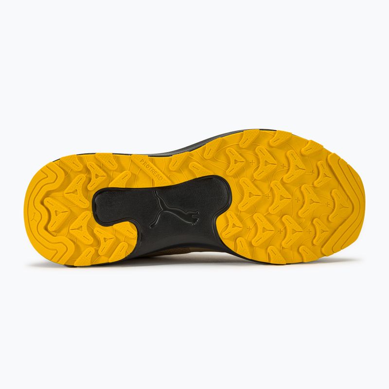 Bėgimo bateliai PUMA Reflect Lite Trail prairie tan/yellow sizzle/puma black 4