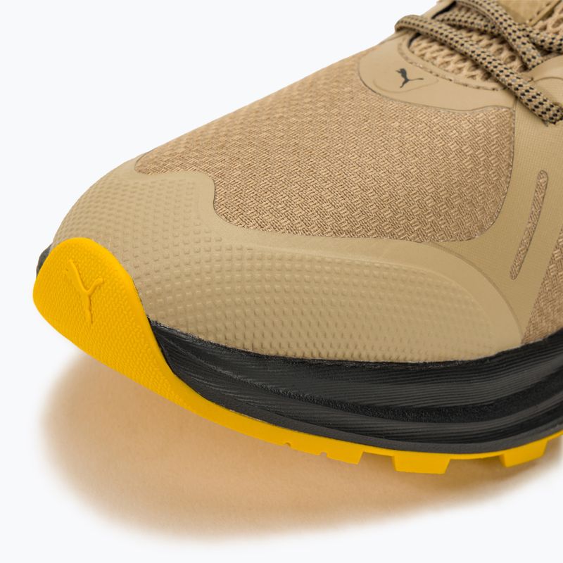 Bėgimo bateliai PUMA Reflect Lite Trail prairie tan/yellow sizzle/puma black 7