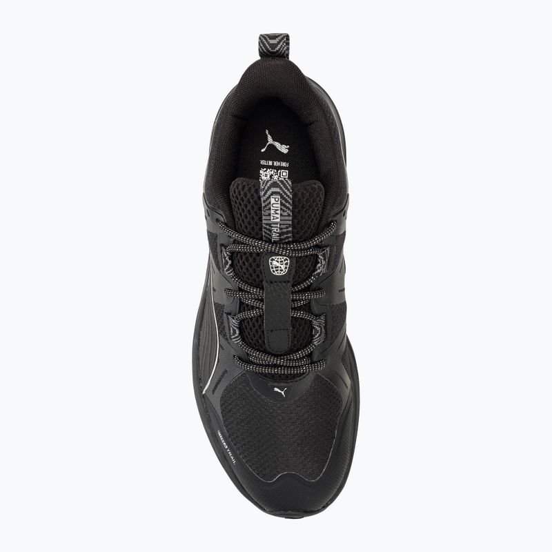 Bėgimo bateliai PUMA Reflect Lite Trail black 5