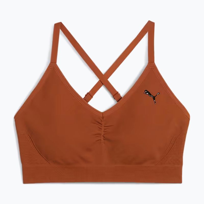 Fitneso liemenėlė PUMA Move Shapeluxe Seamless teak