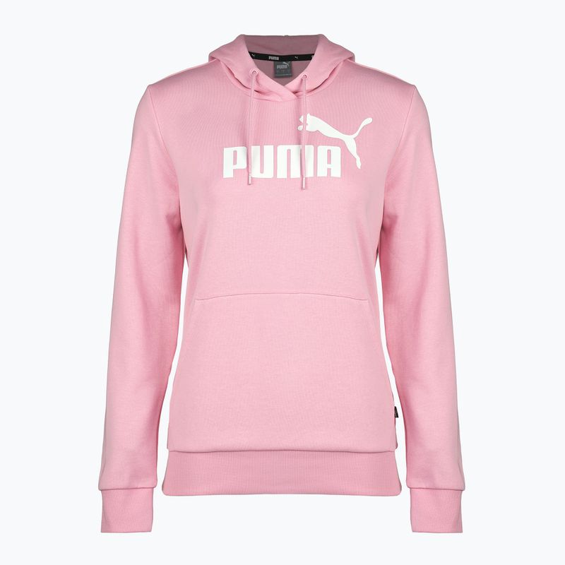 Džemperis Puma ESS Logo Hoodie TR (S) pink lilac