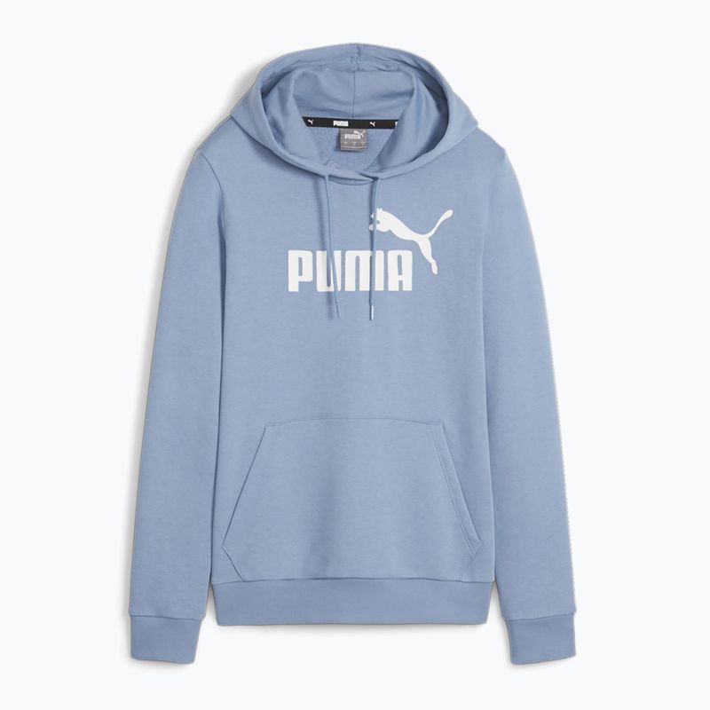 Džemperis Puma ESS Logo Hoodie TR (S) zen blue 3