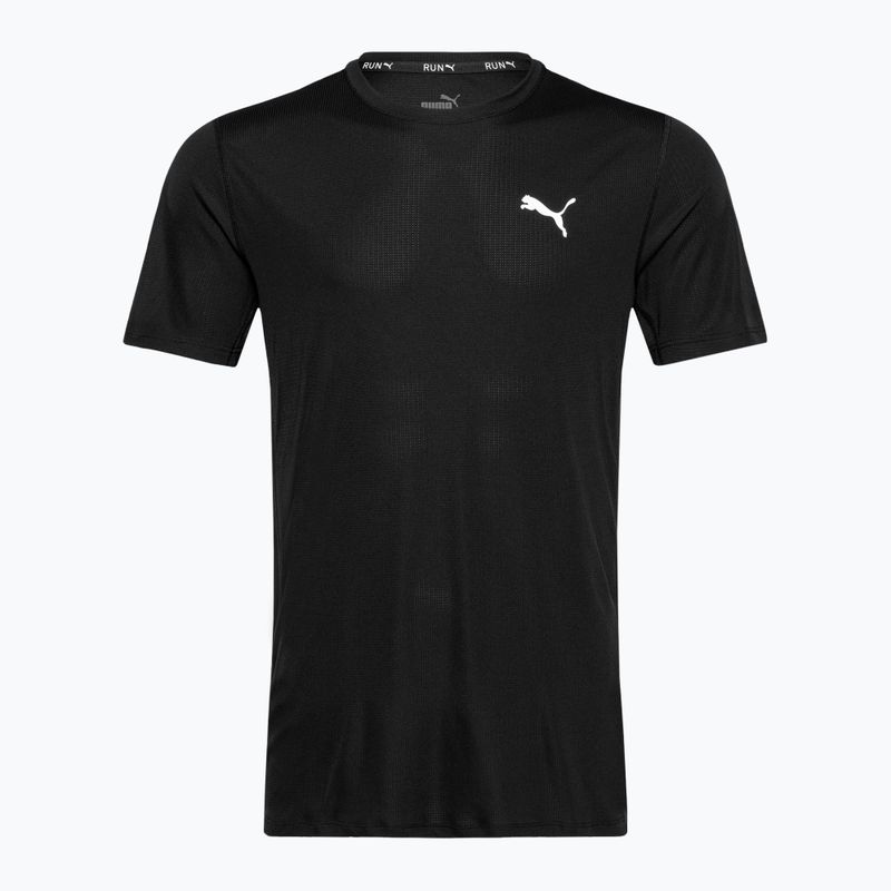 Vyriški bėgimo marškinėliai PUMA Run Favorite Velocity black